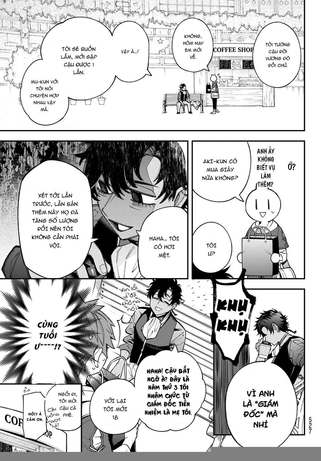 Lâu Đài Ma Vương Sudachi Chapter 23 - 6