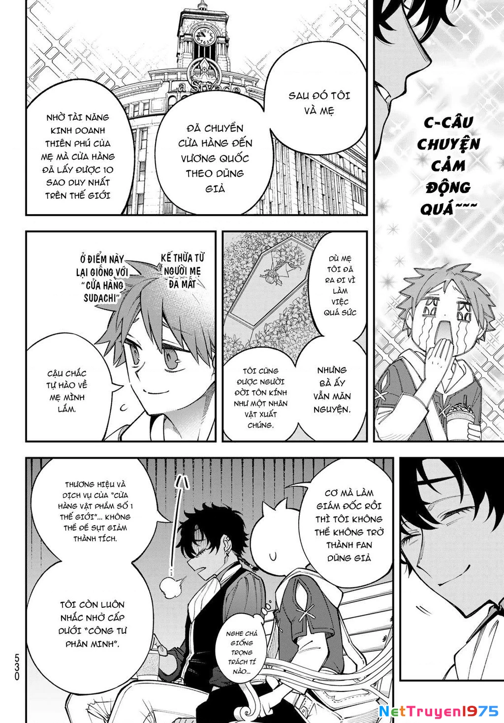 Lâu Đài Ma Vương Sudachi Chapter 23 - 9