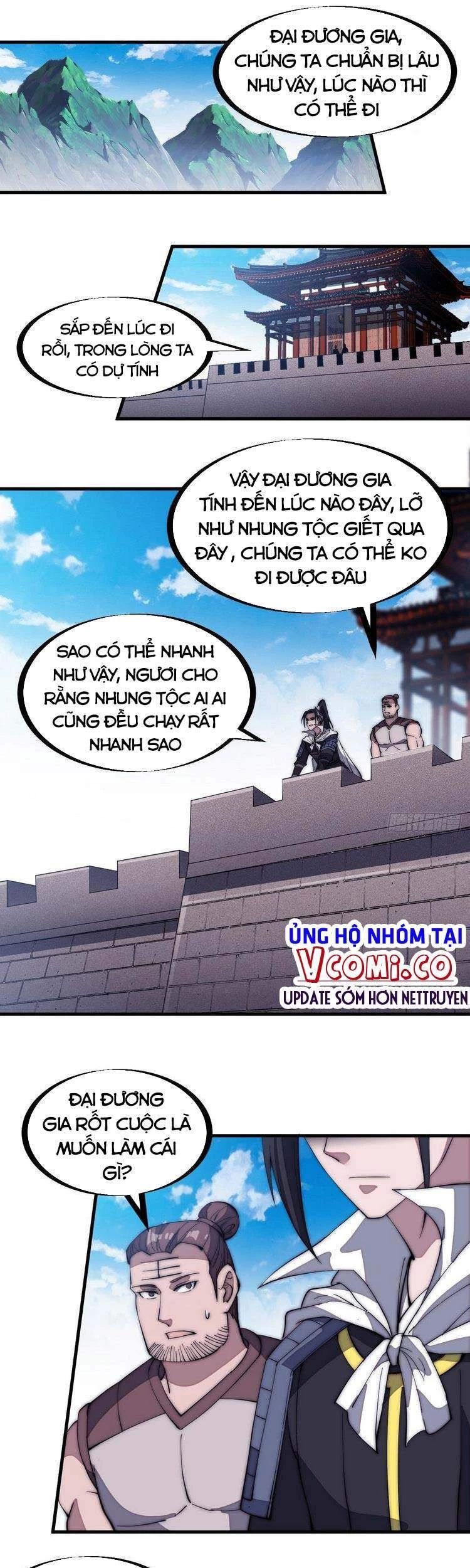 Ta Có Một Sơn Trại Chapter 135 - 1