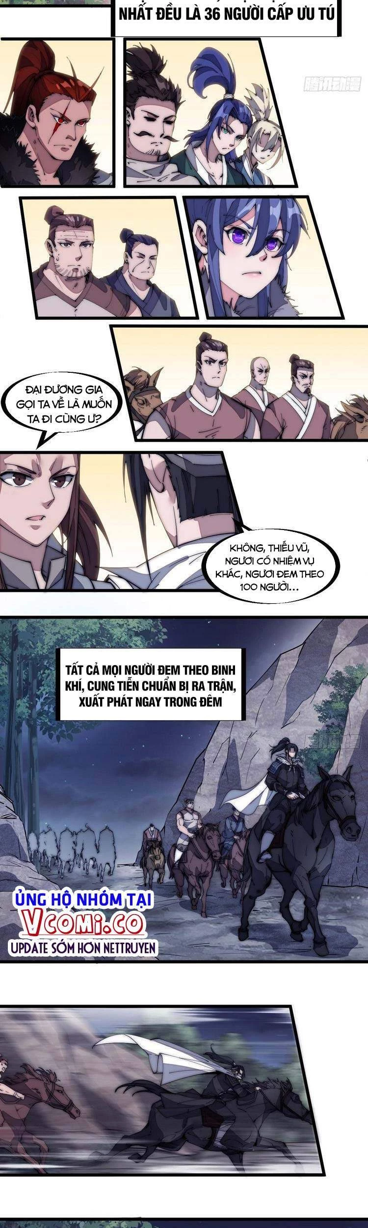 Ta Có Một Sơn Trại Chapter 135 - 7