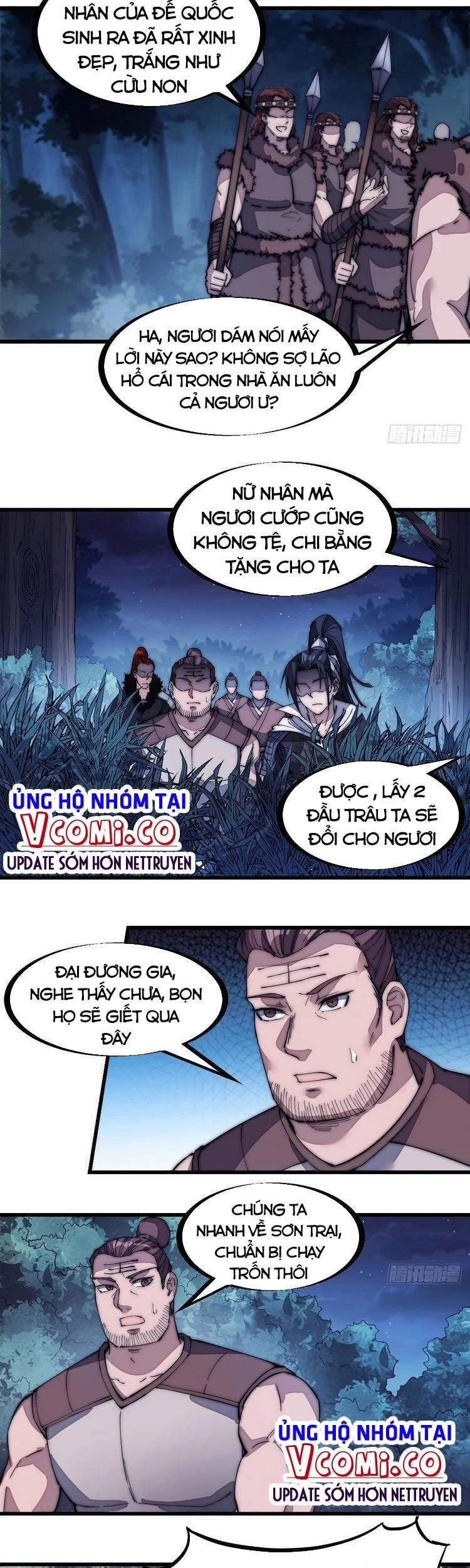 Ta Có Một Sơn Trại Chapter 135 - 11