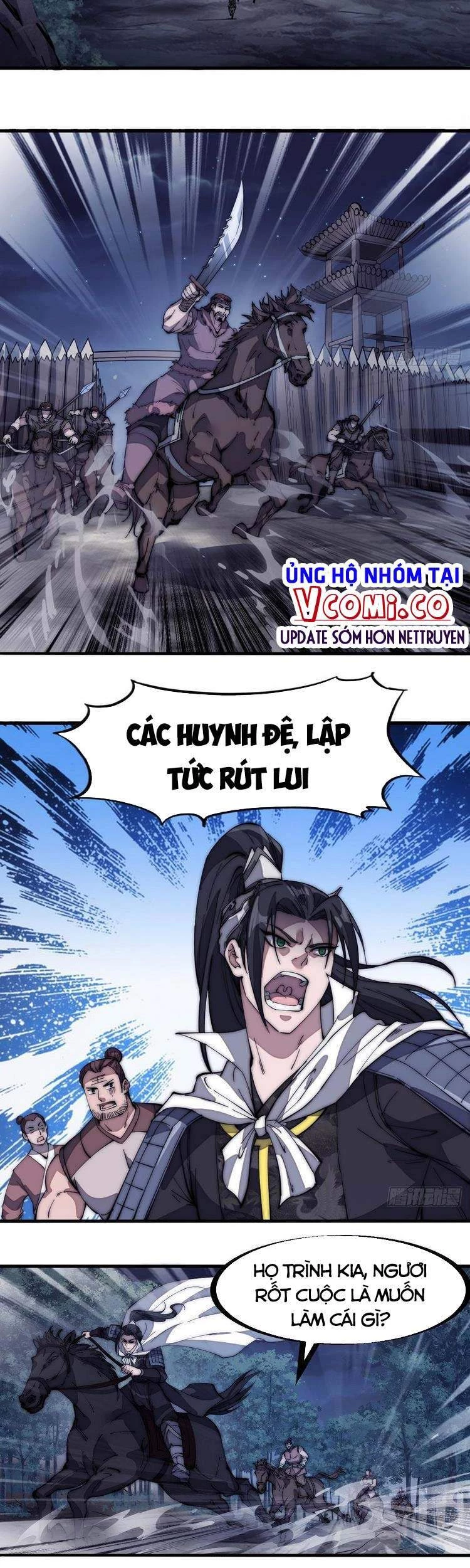 Ta Có Một Sơn Trại Chapter 135 - 19