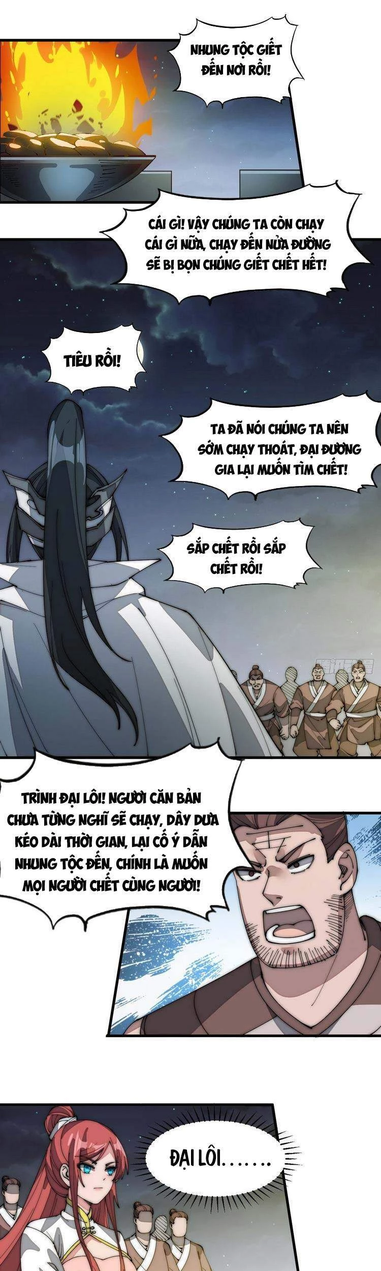 Ta Có Một Sơn Trại Chapter 136 - 1