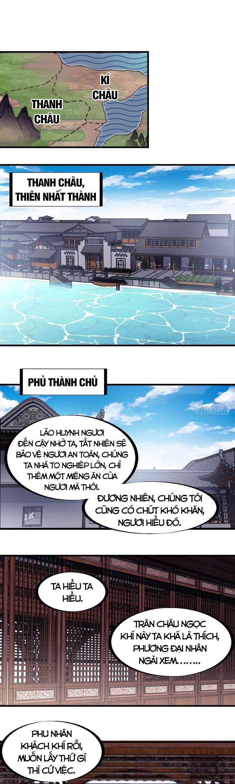 Ta Có Một Sơn Trại Chapter 140 - 1