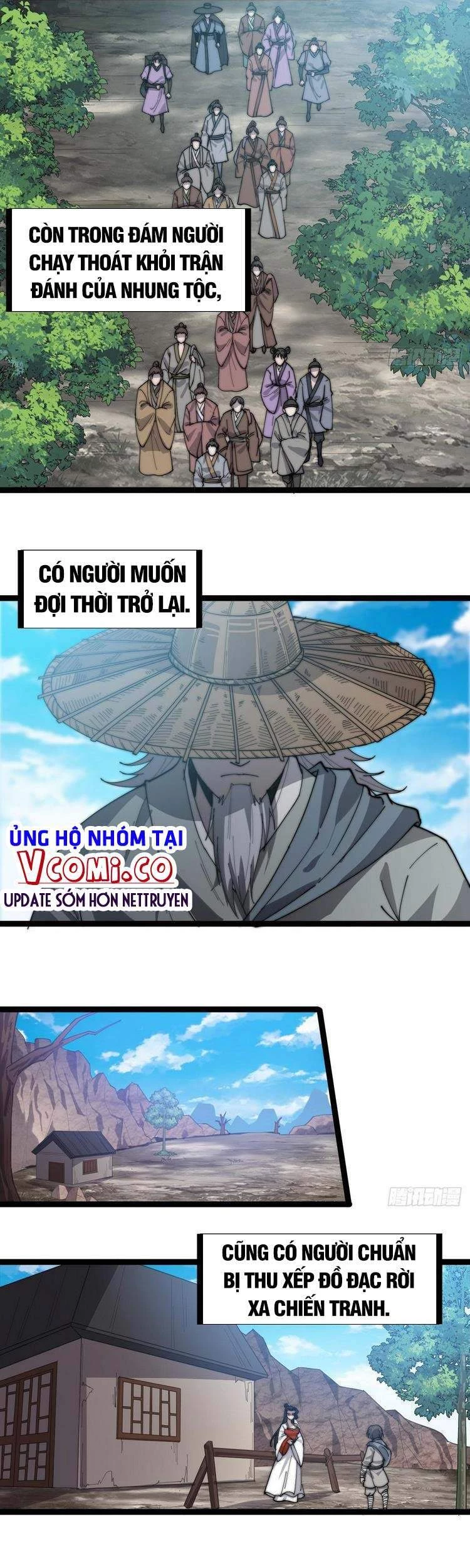 Ta Có Một Sơn Trại Chapter 140 - 19