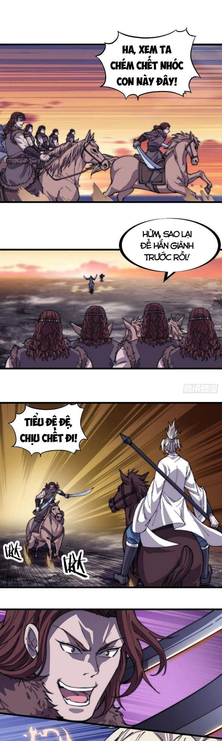 Ta Có Một Sơn Trại Chapter 144 - 1