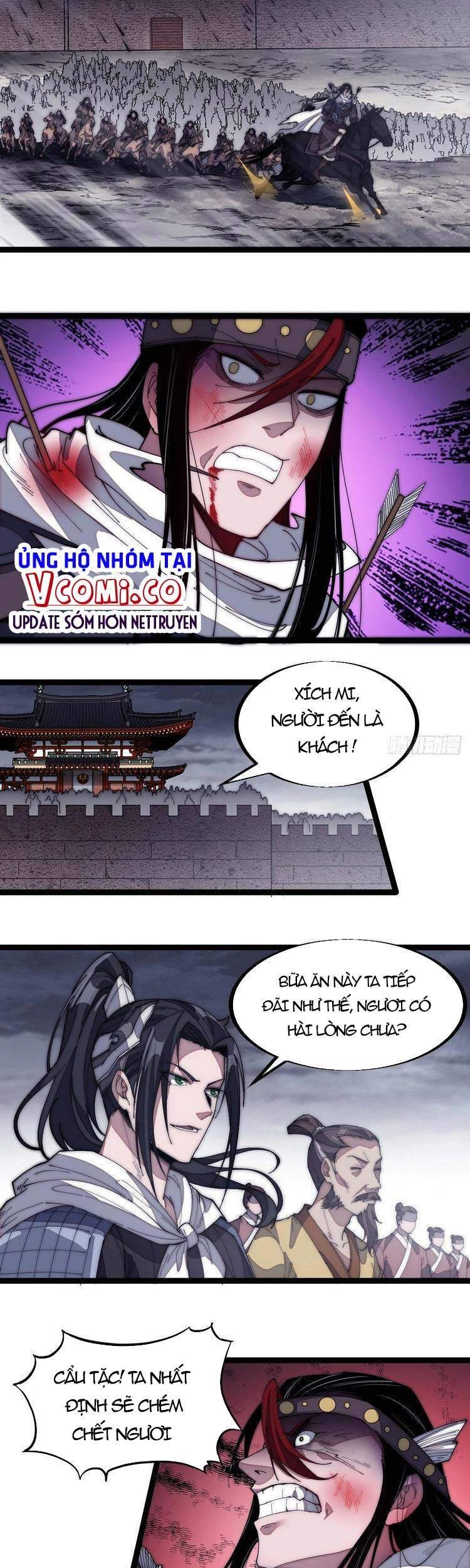 Ta Có Một Sơn Trại Chapter 149 - 30