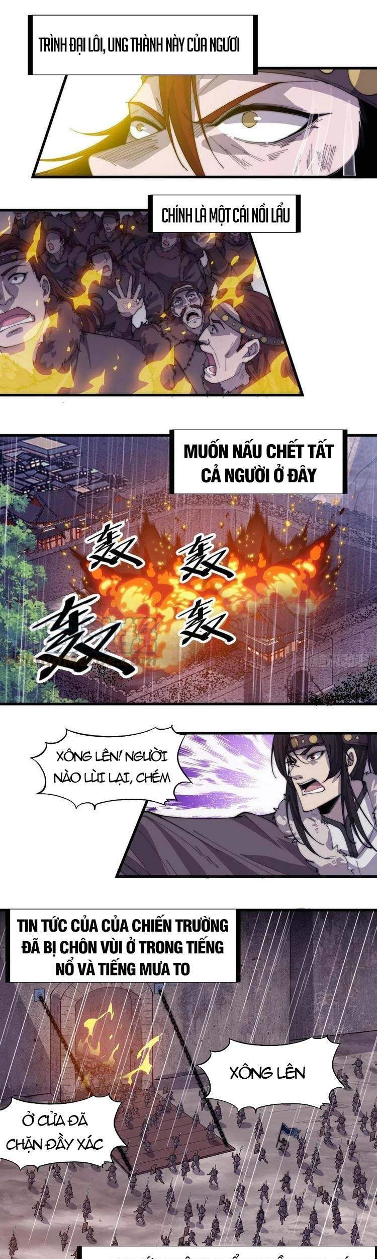 Ta Có Một Sơn Trại Chapter 156 - 22