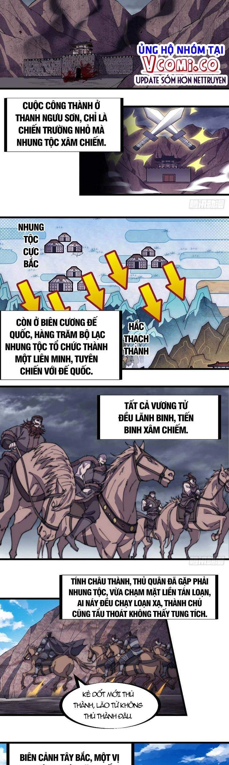 Ta Có Một Sơn Trại Chapter 157 - 26