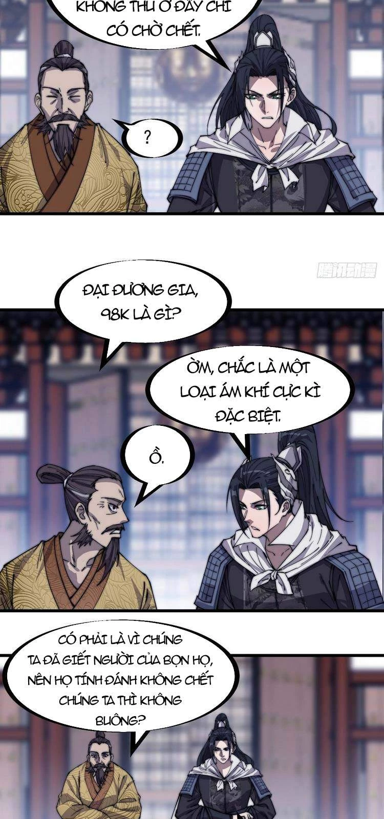 Ta Có Một Sơn Trại Chapter 158 - 4