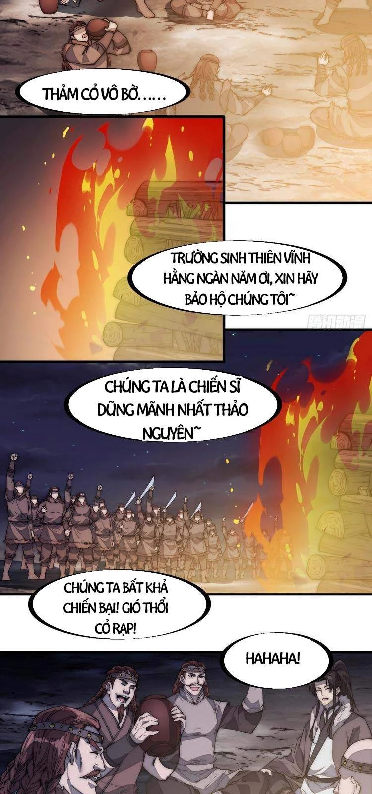 Ta Có Một Sơn Trại Chapter 164 - 8