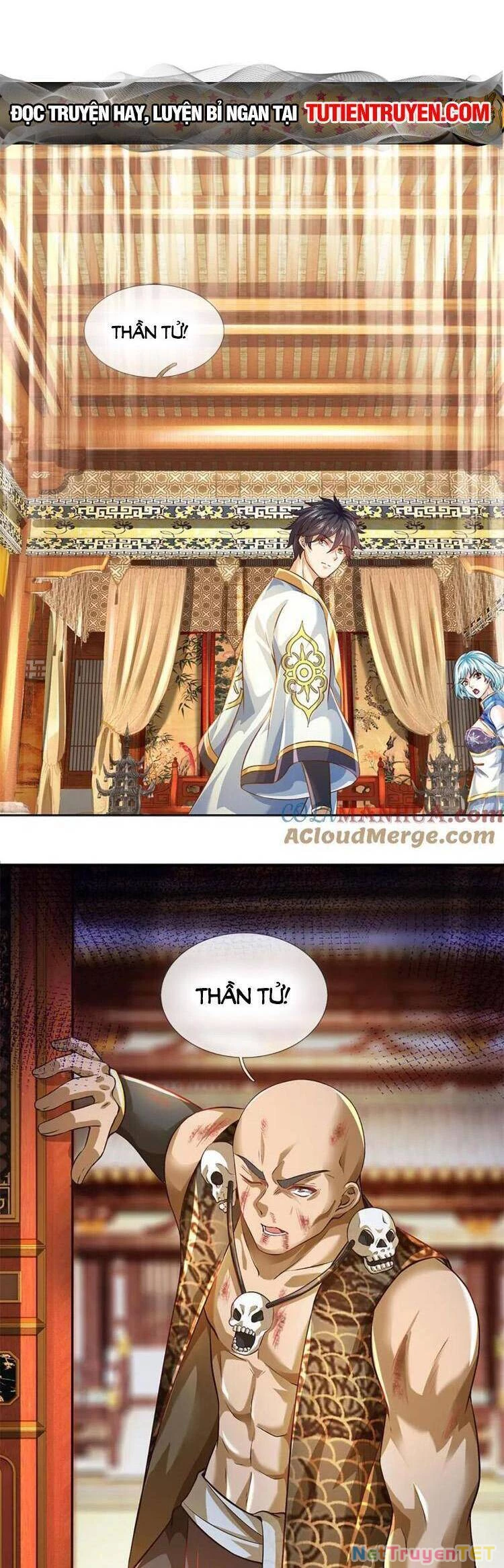 Bắt Đầu Với Chí Tôn Đan Điền Chapter 271 - 8