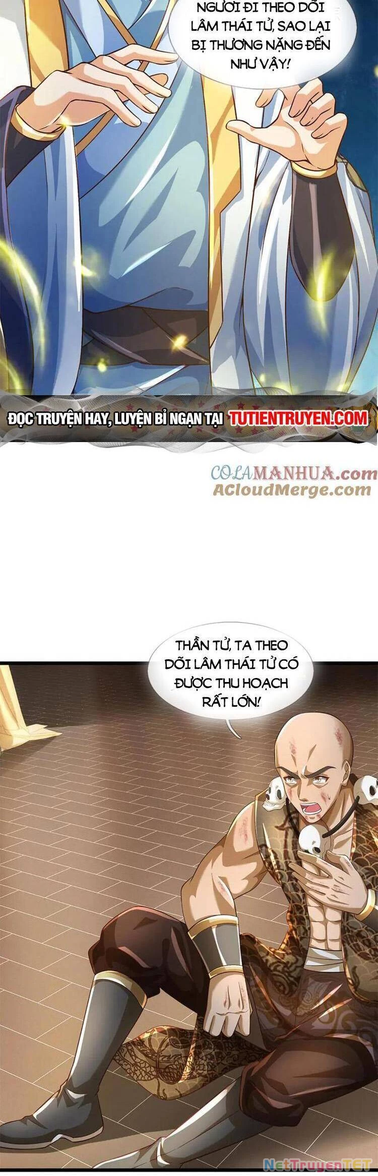 Bắt Đầu Với Chí Tôn Đan Điền Chapter 271 - 14