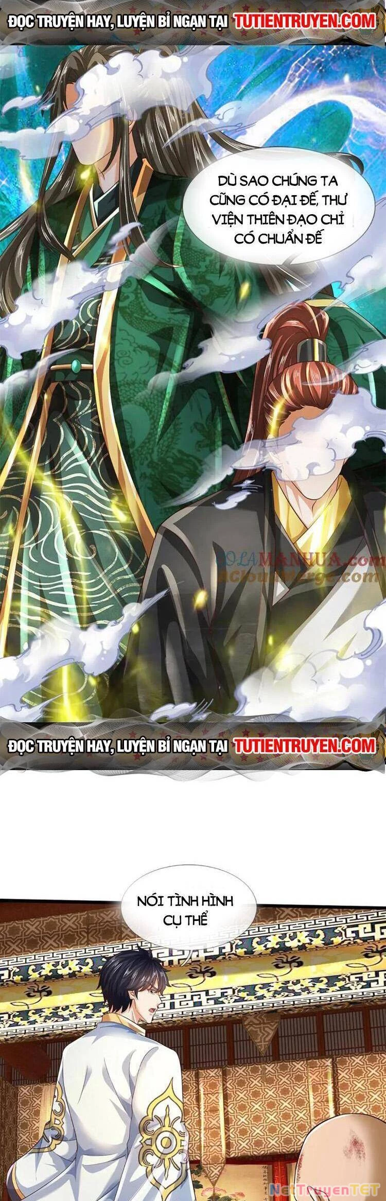 Bắt Đầu Với Chí Tôn Đan Điền Chapter 271 - 20
