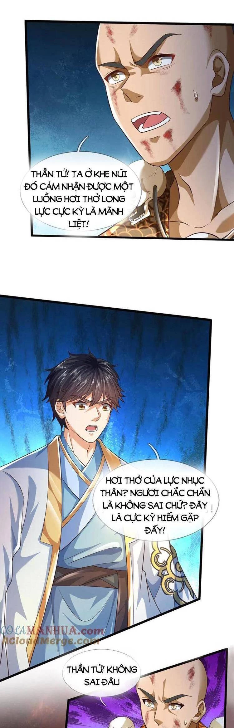 Bắt Đầu Với Chí Tôn Đan Điền Chapter 271 - 23