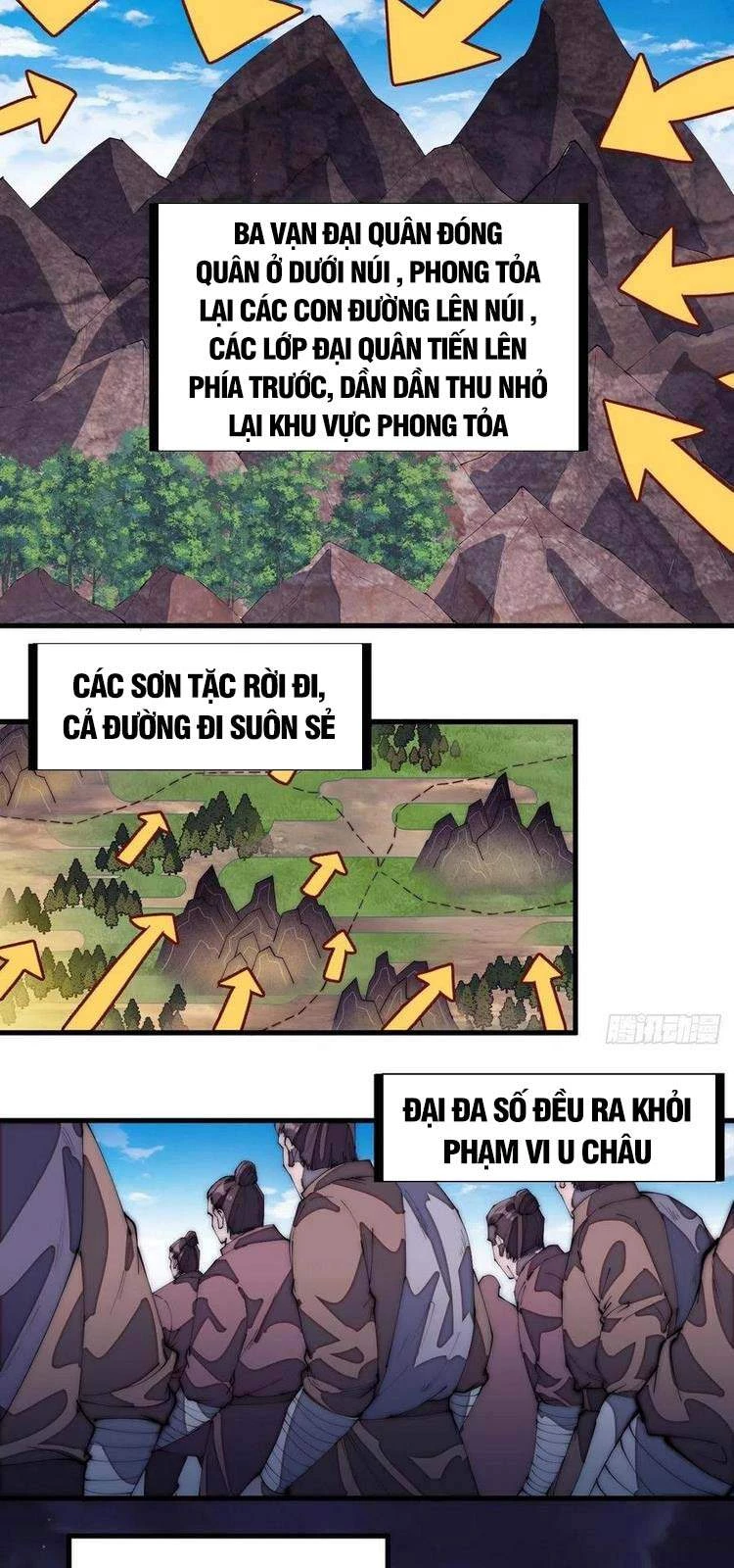 Ta Có Một Sơn Trại Chapter 173 - 22