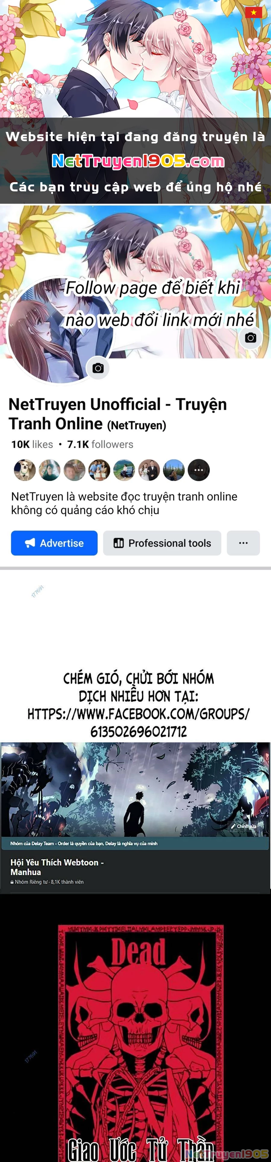 Cậu Bé Của Thần Chết Chapter 189 - 1