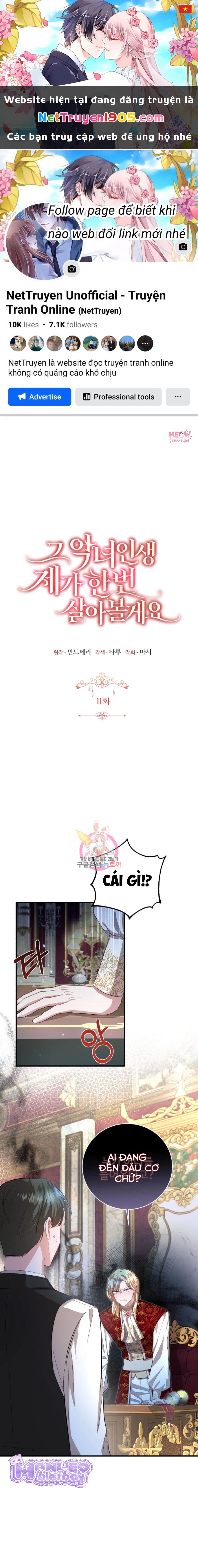 Tôi Sẽ Sống Thử Cuộc Đời Của Ác Nữ Chapter 11 - 1