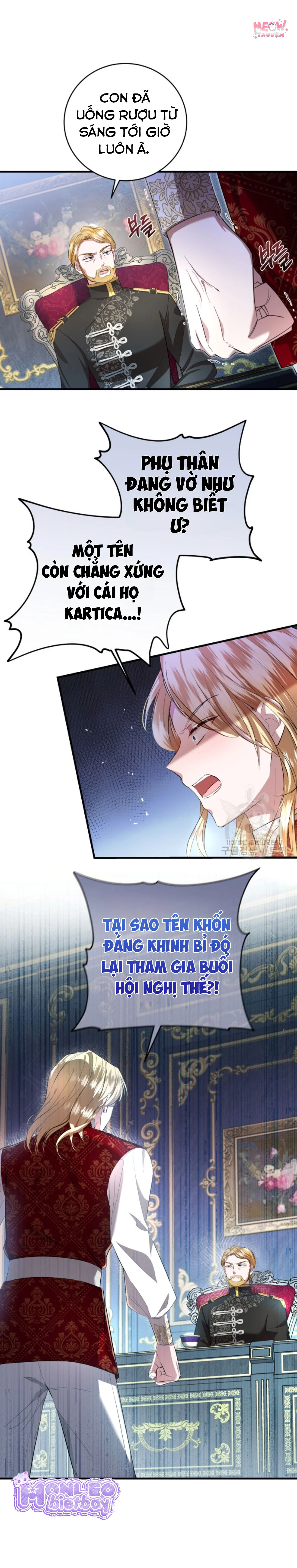 Tôi Sẽ Sống Thử Cuộc Đời Của Ác Nữ Chapter 11 - 3