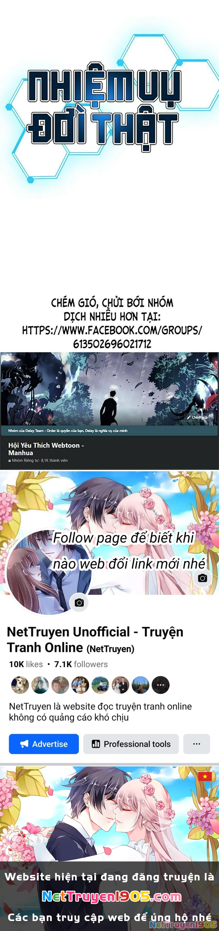 Nhiệm Vụ Đời Thật Chapter 102 - 170