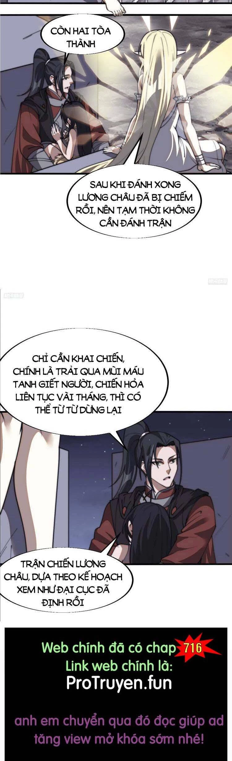 Ta Có Một Sơn Trại Chapter 715 - 3