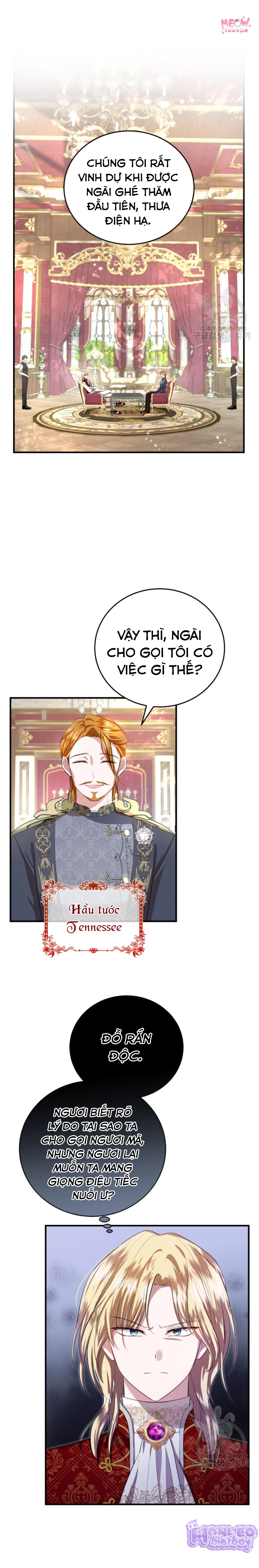 Tôi Sẽ Sống Thử Cuộc Đời Của Ác Nữ Chapter 12 - 4