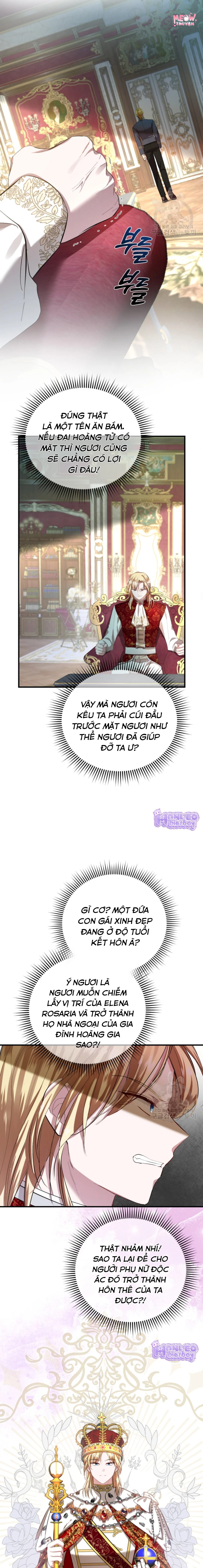 Tôi Sẽ Sống Thử Cuộc Đời Của Ác Nữ Chapter 12 - 9