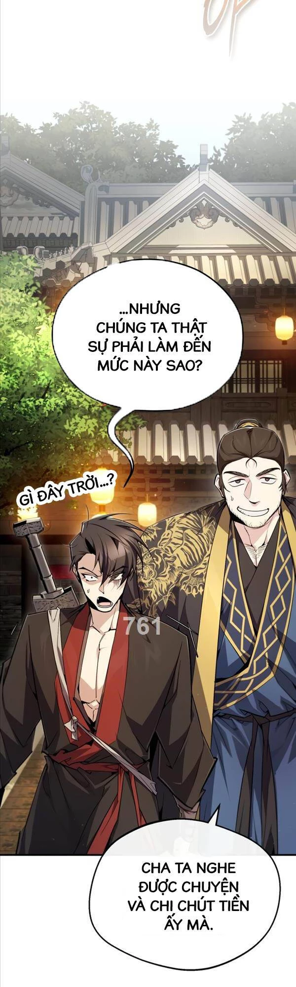 Đệ Nhất Võ Sư, Baek Cao Thủ Chapter 92 - 3