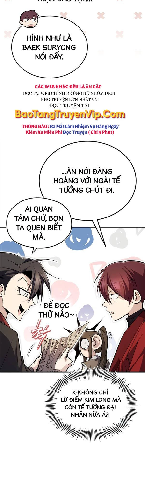 Đệ Nhất Võ Sư, Baek Cao Thủ Chapter 92 - 6