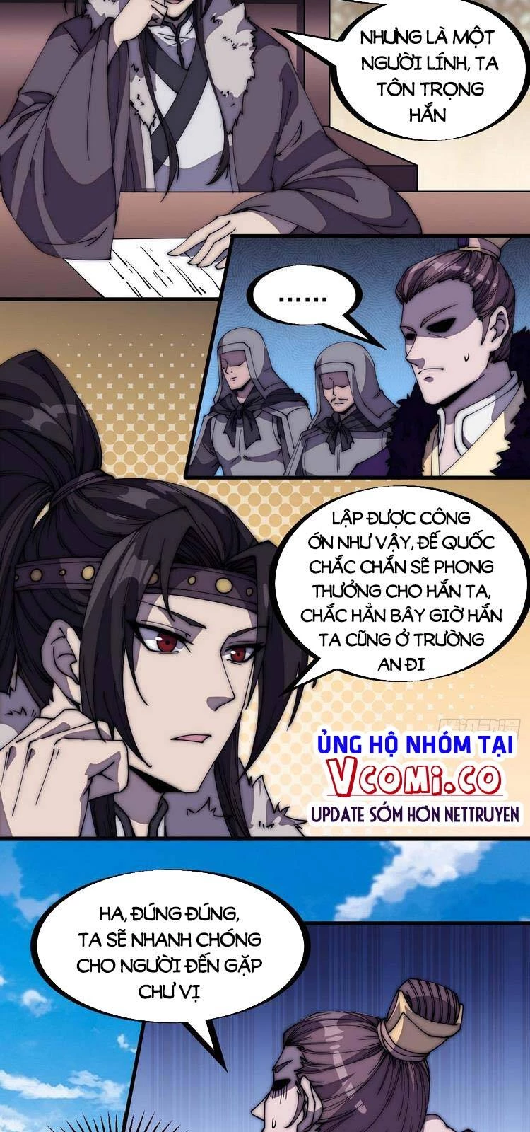 Ta Có Một Sơn Trại Chapter 206 - 11