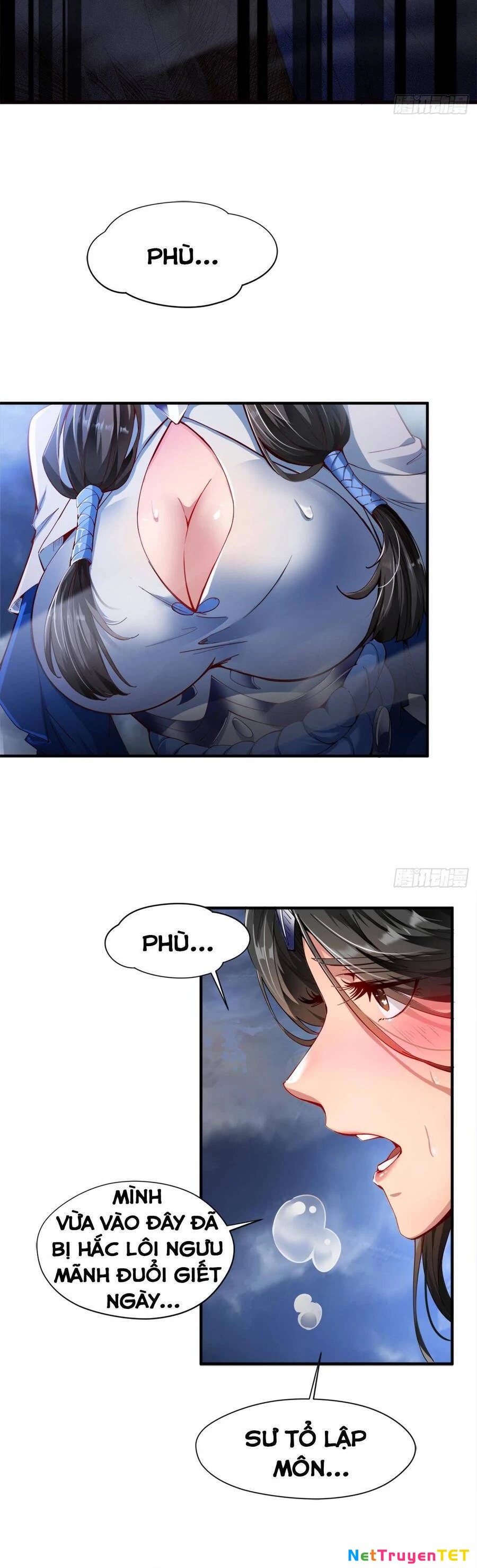 Ẩn Cư Mười Vạn Năm Chapter 1 - 3