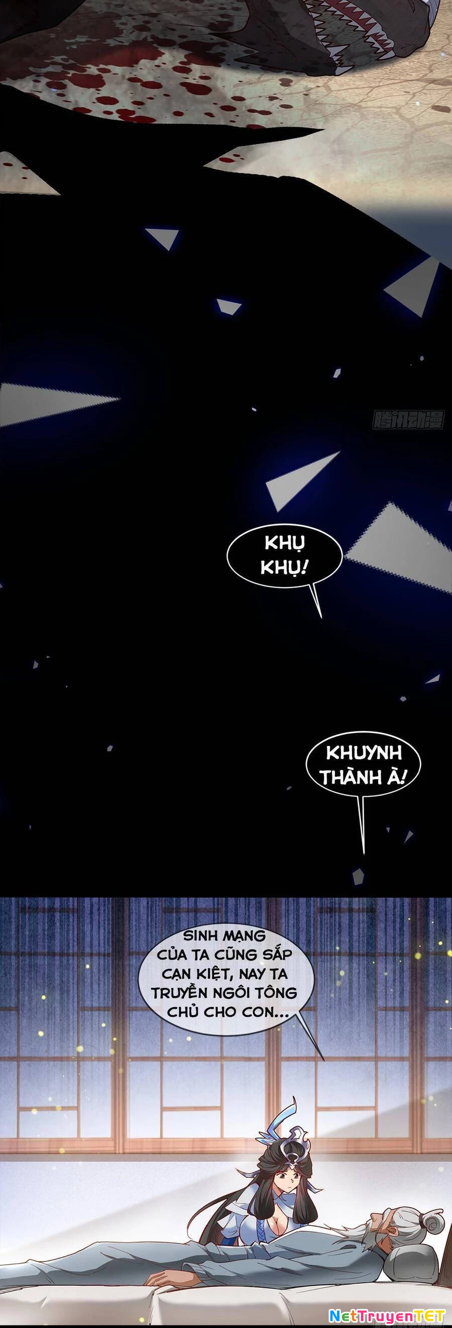 Ẩn Cư Mười Vạn Năm Chapter 1 - 5