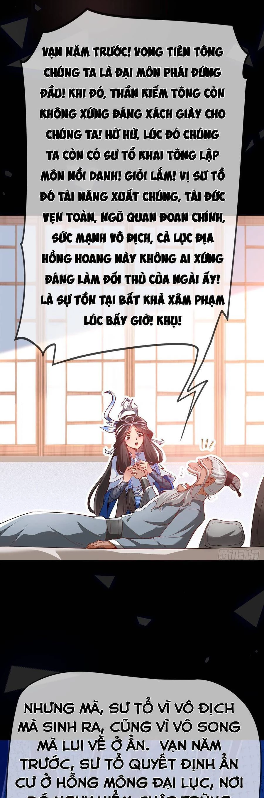 Ẩn Cư Mười Vạn Năm Chapter 1 - 7