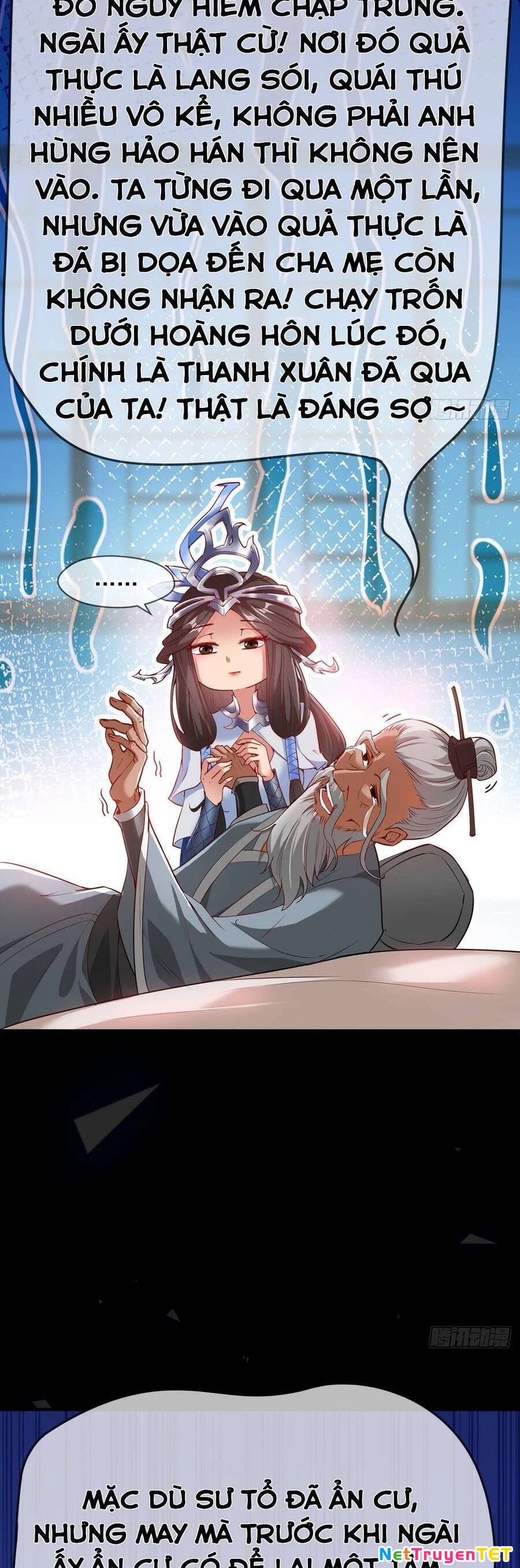 Ẩn Cư Mười Vạn Năm Chapter 1 - 8