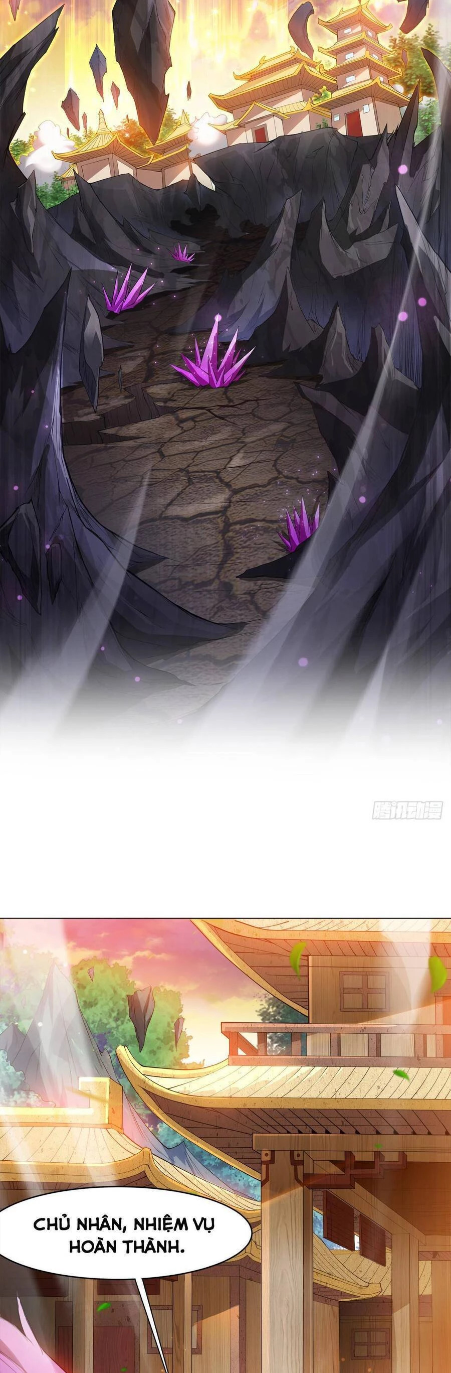 Ẩn Cư Mười Vạn Năm Chapter 1 - 22