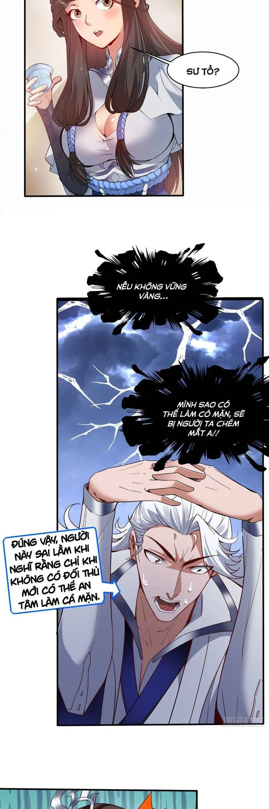 Ẩn Cư Mười Vạn Năm Chapter 2 - 12