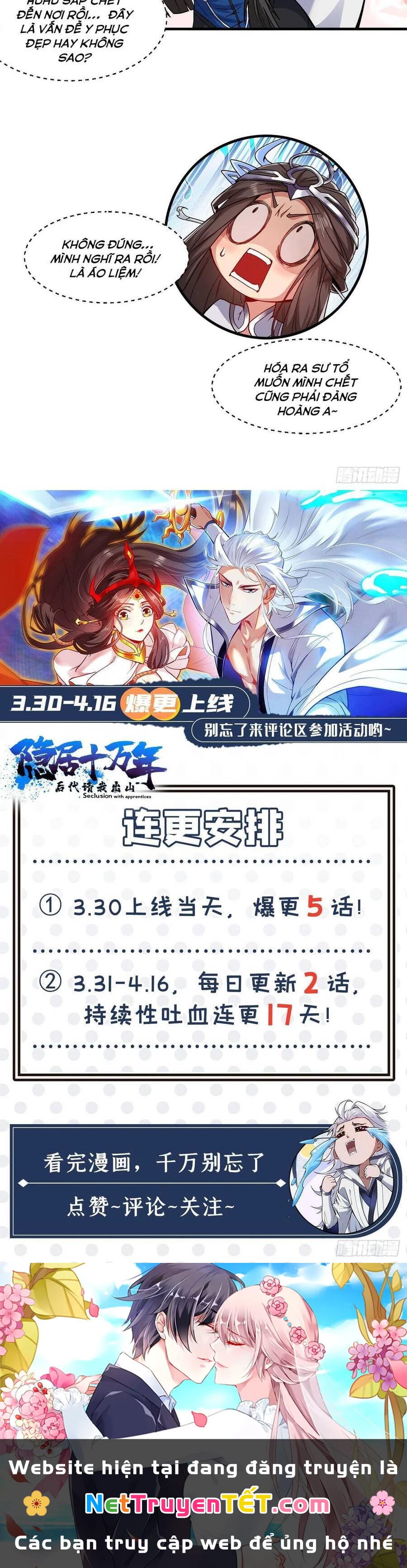 Ẩn Cư Mười Vạn Năm Chapter 2 - 26