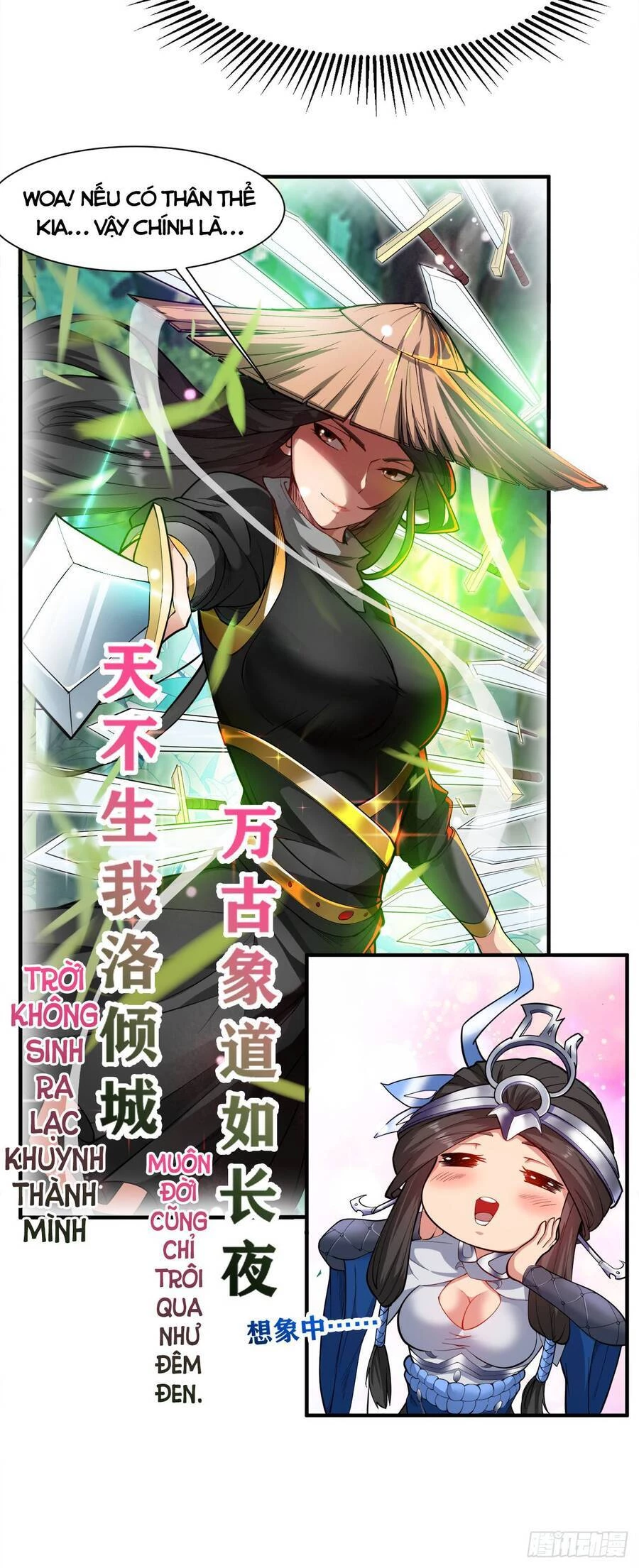 Ẩn Cư Mười Vạn Năm Chapter 3 - 9