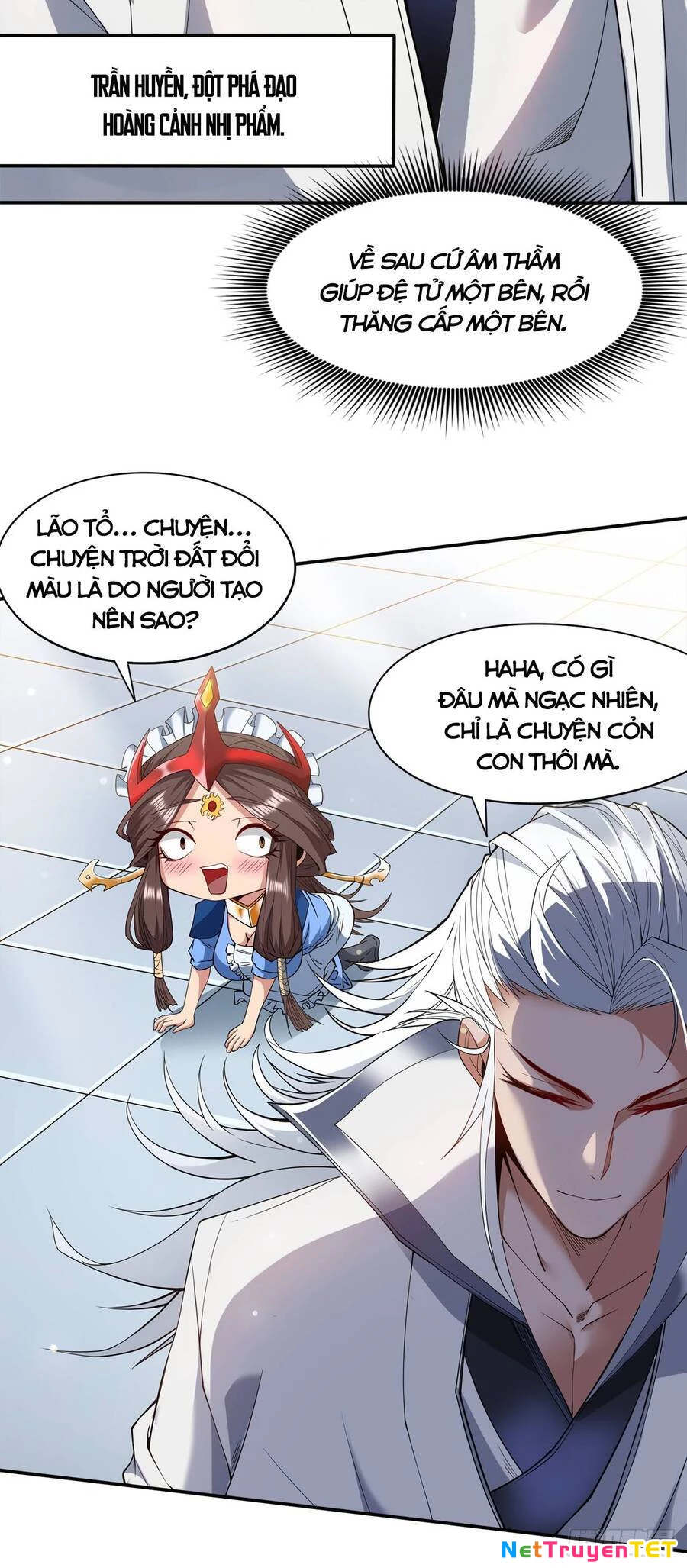 Ẩn Cư Mười Vạn Năm Chapter 4 - 37