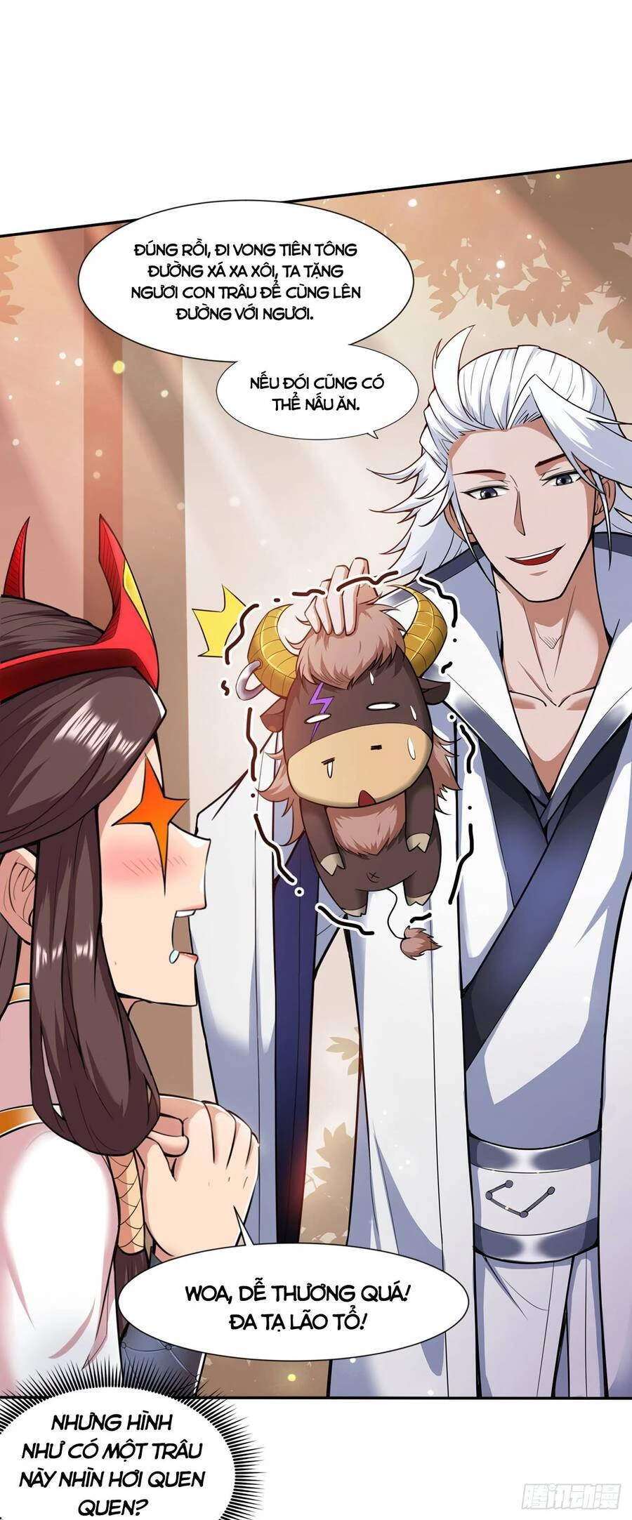 Ẩn Cư Mười Vạn Năm Chapter 5 - 18