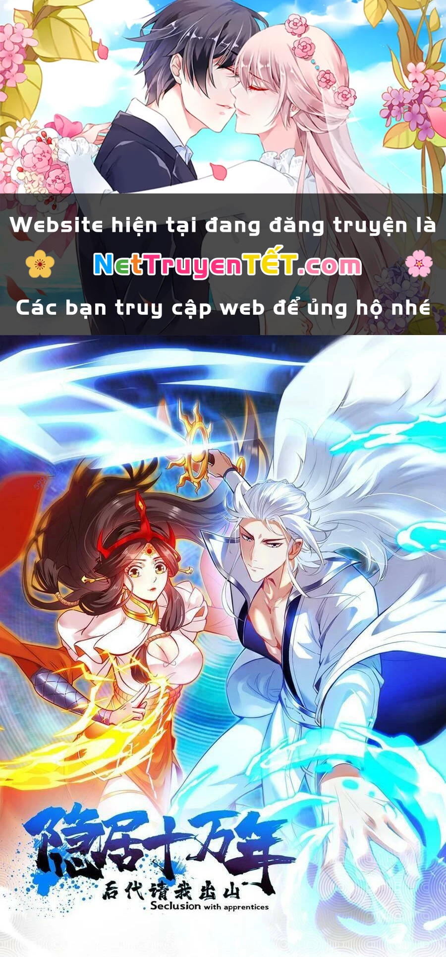 Ẩn Cư Mười Vạn Năm Chapter 8 - 1