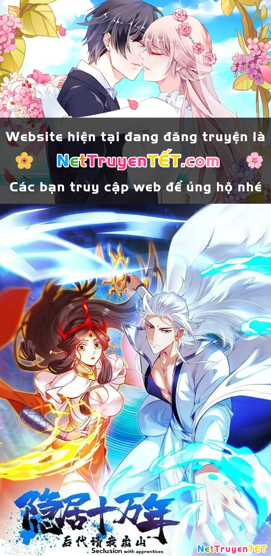 Ẩn Cư Mười Vạn Năm Chapter 9 - 1