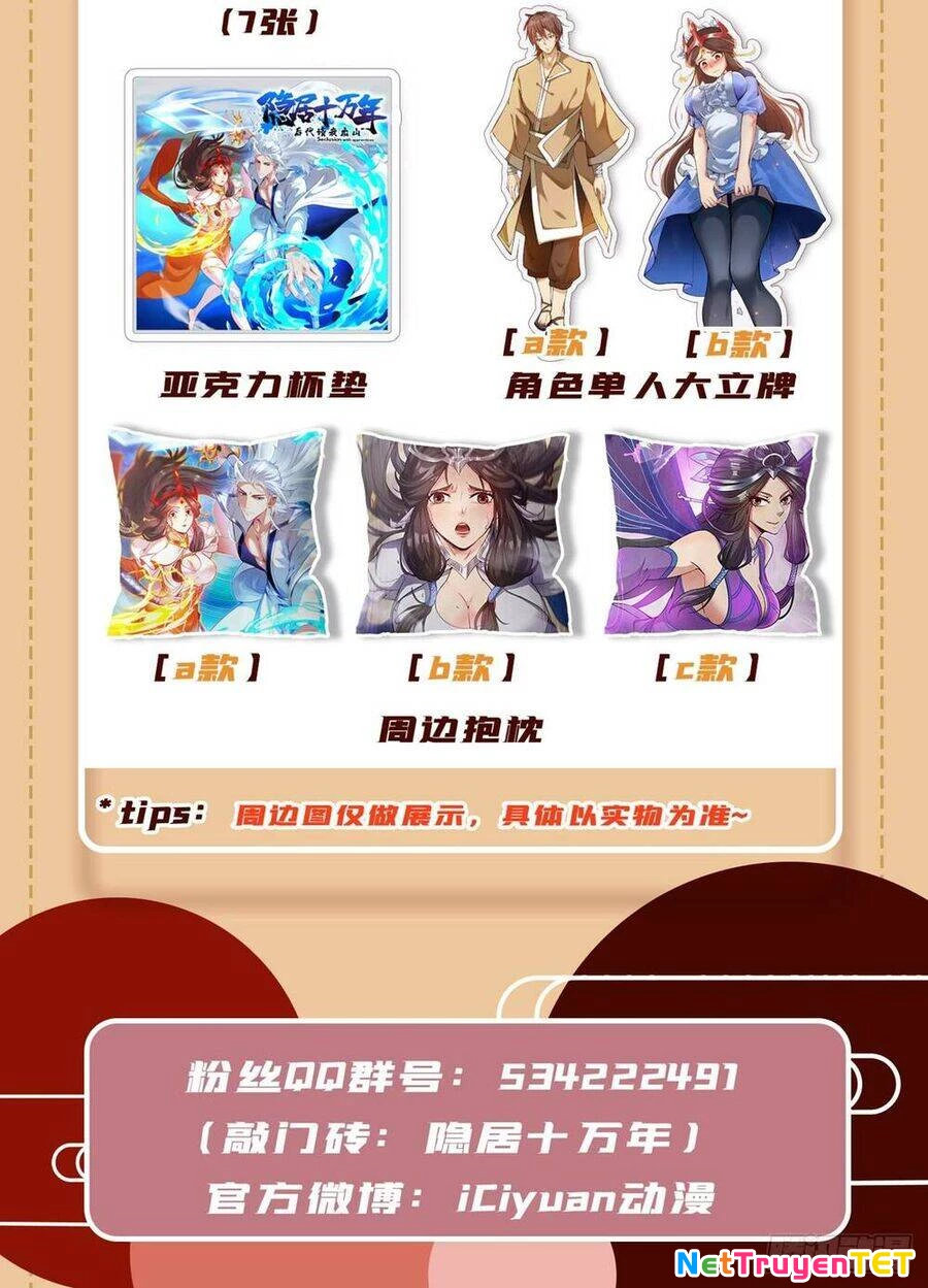 Ẩn Cư Mười Vạn Năm Chapter 11 - 62