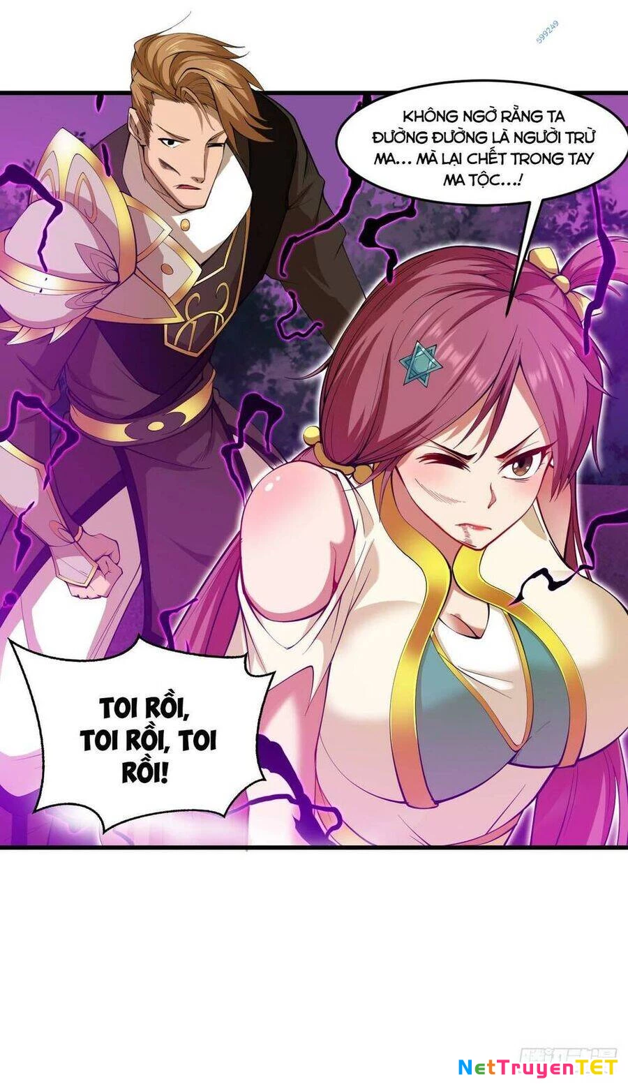 Ẩn Cư Mười Vạn Năm Chapter 13 - 12