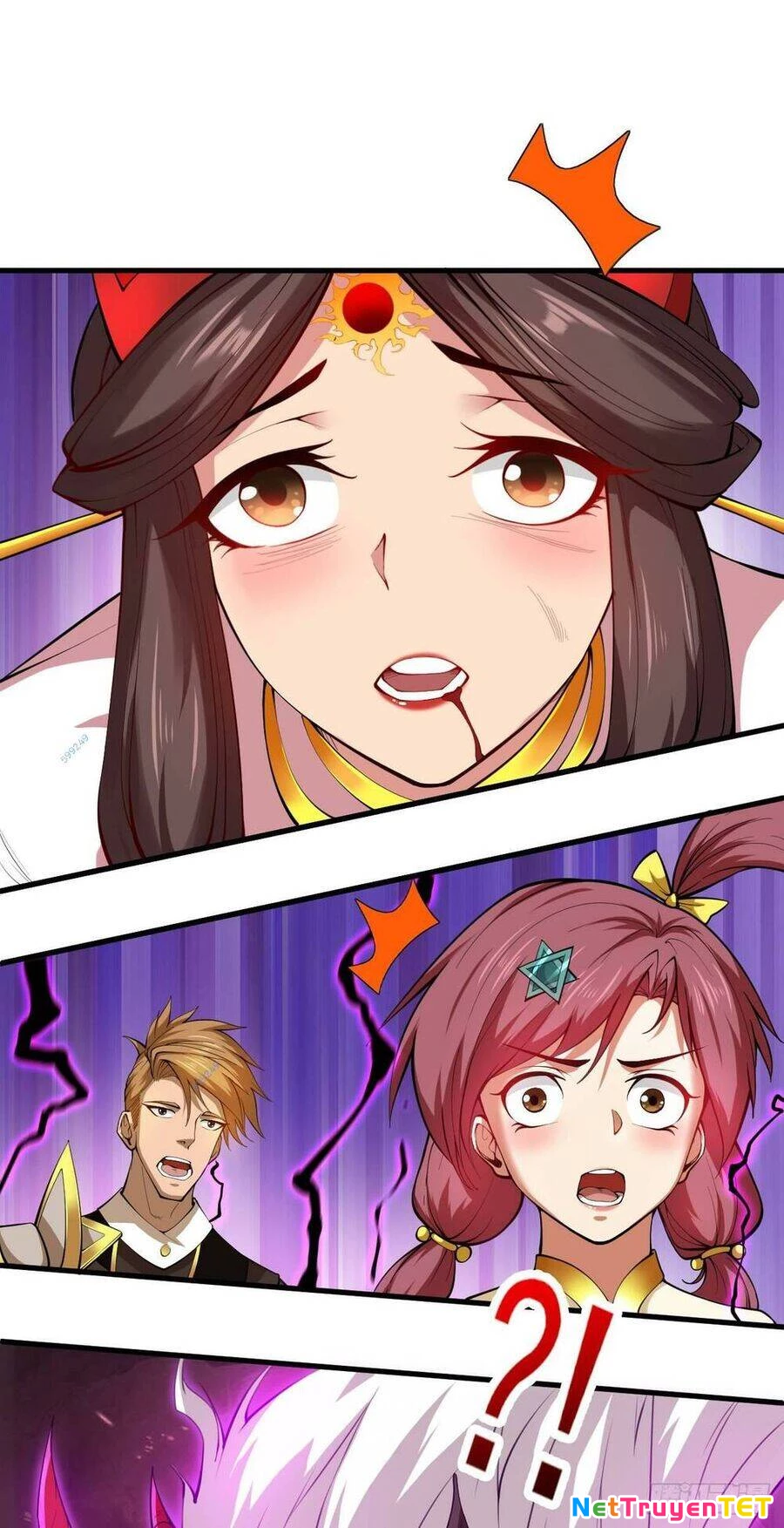 Ẩn Cư Mười Vạn Năm Chapter 13 - 16