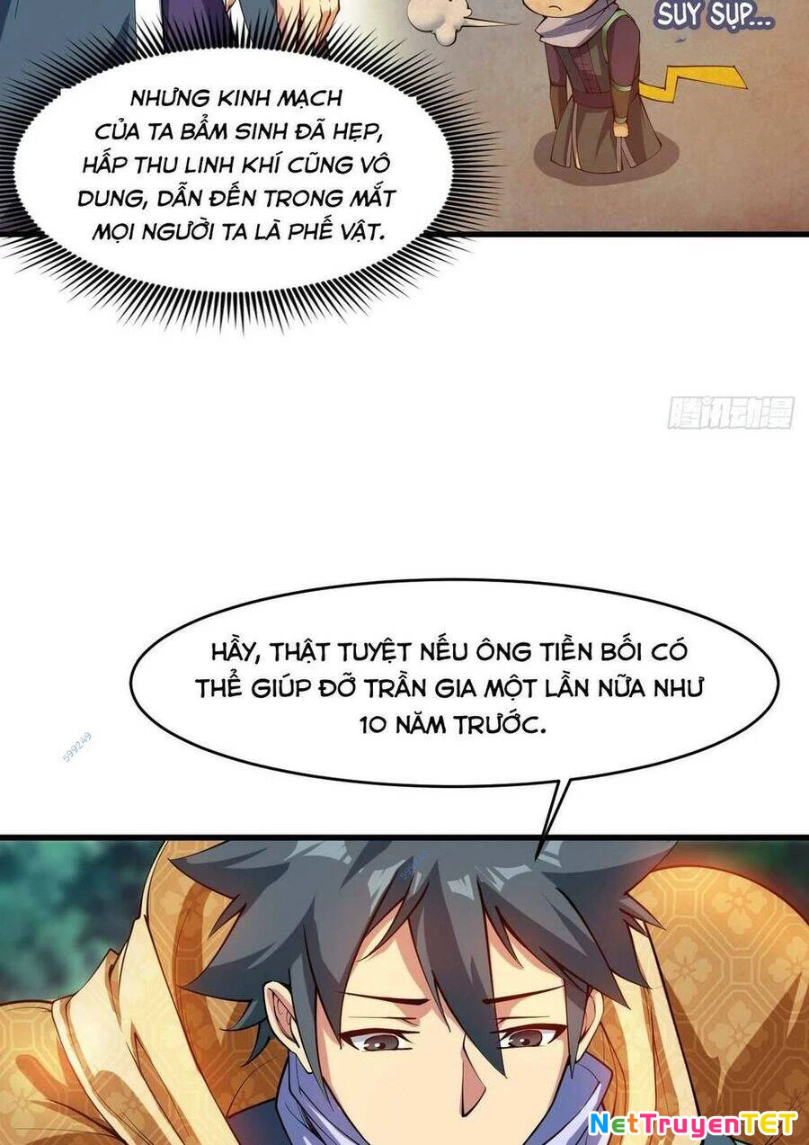 Ẩn Cư Mười Vạn Năm Chapter 16 - 17