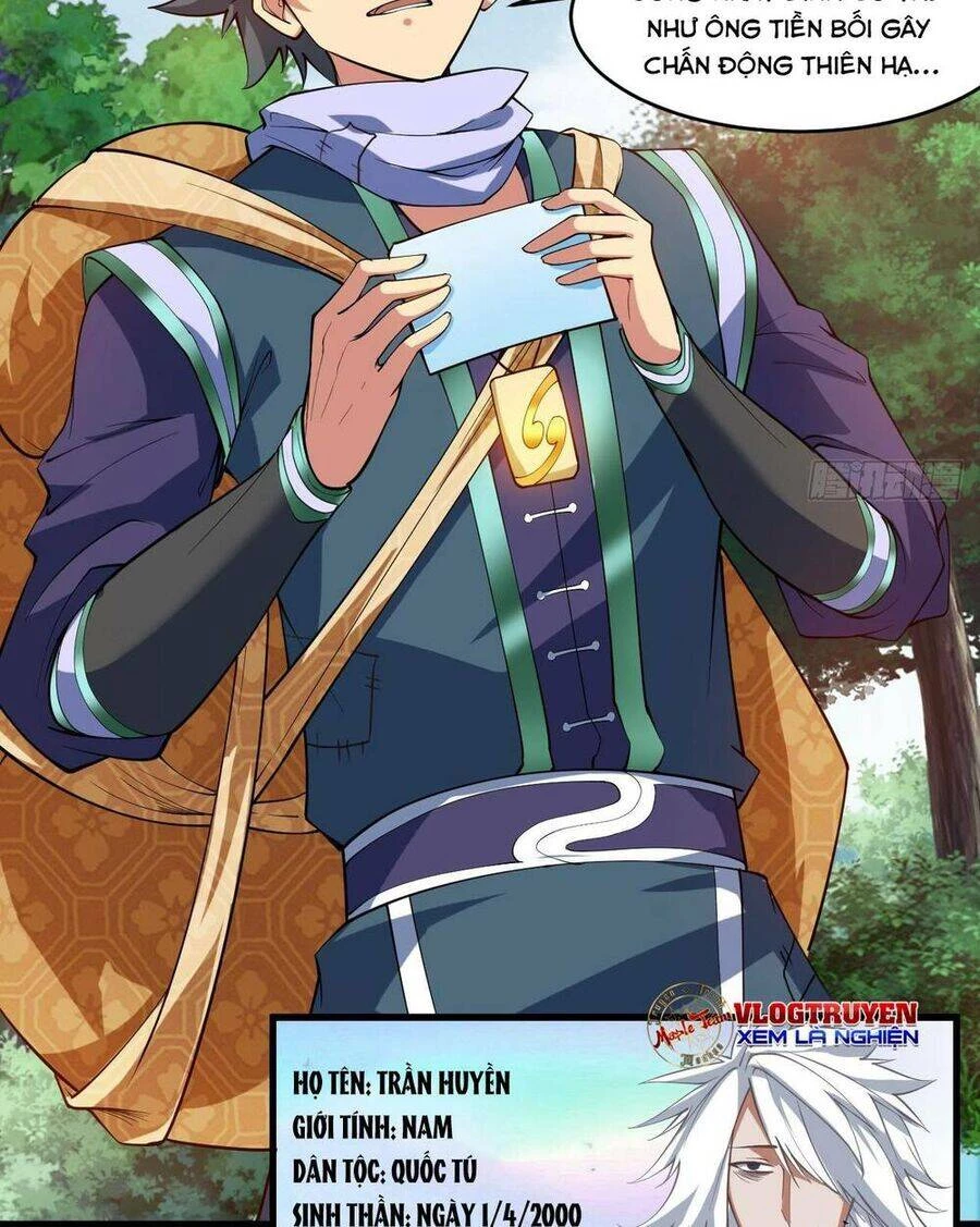 Ẩn Cư Mười Vạn Năm Chapter 16 - 20