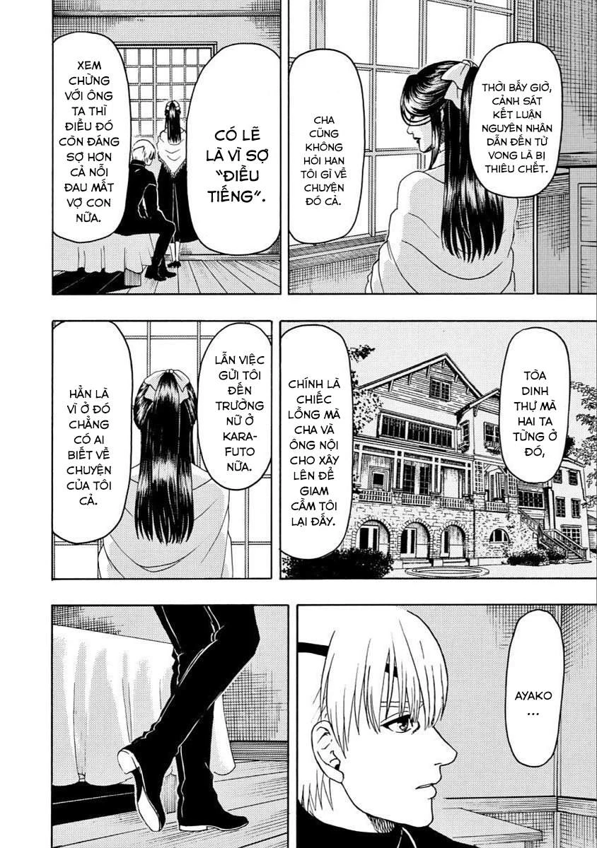 Vì Hận Tái Sinh ~Người Phụ Nữ Vì Phục Thù Mà Từ Bỏ Gương Mặt Của Mình~ Chapter 35 - 32