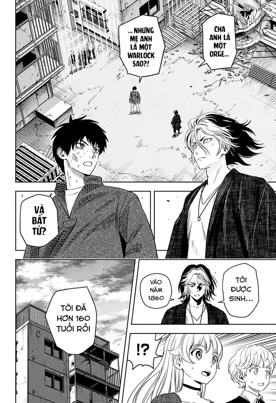 Kẻ Bảo Vệ Phù Thủy Là Một Orge Chapter 85 - 3