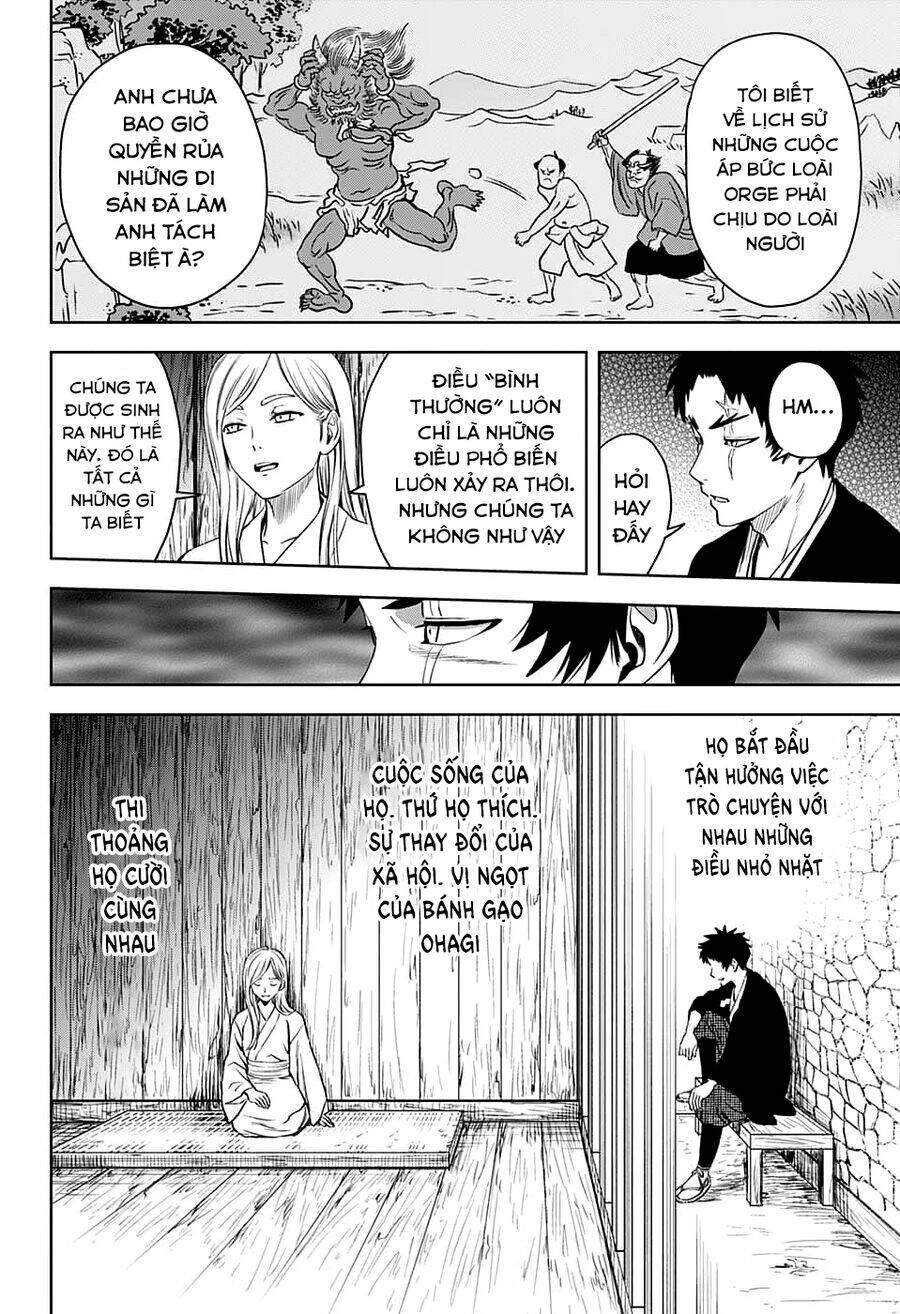 Kẻ Bảo Vệ Phù Thủy Là Một Orge Chapter 85 - 9